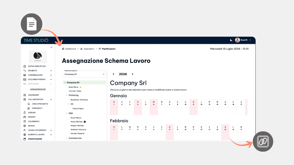 Integrazione tramite API
